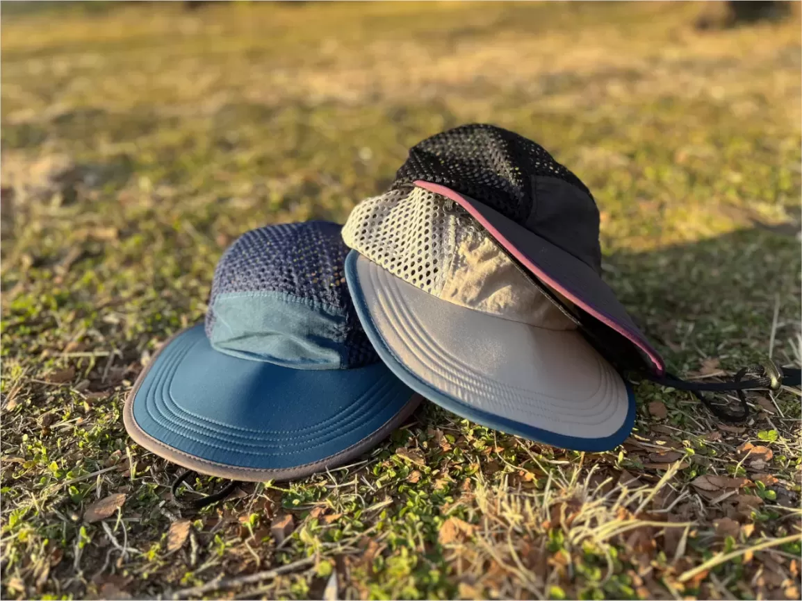 wide bill cap
